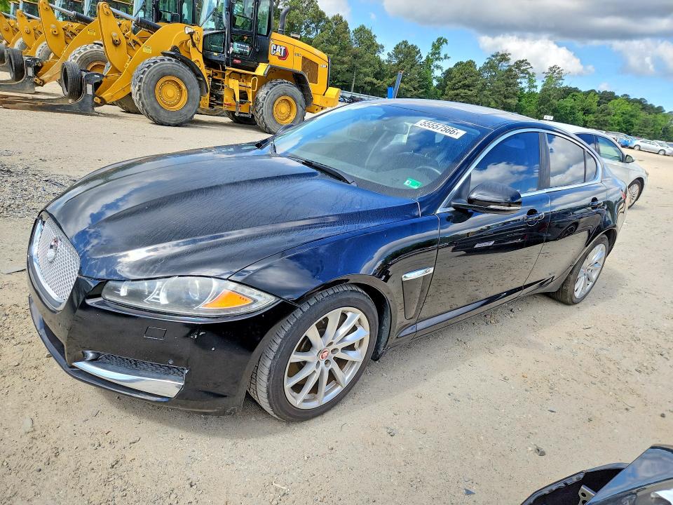 2015 Jaguar Xf VIN SAJWA0FS5FPU50762 COPART salvage auction — MECHANICAL, Va - Certificate Of Title (P), sold $500 on 2026-07-14 (photo 1)