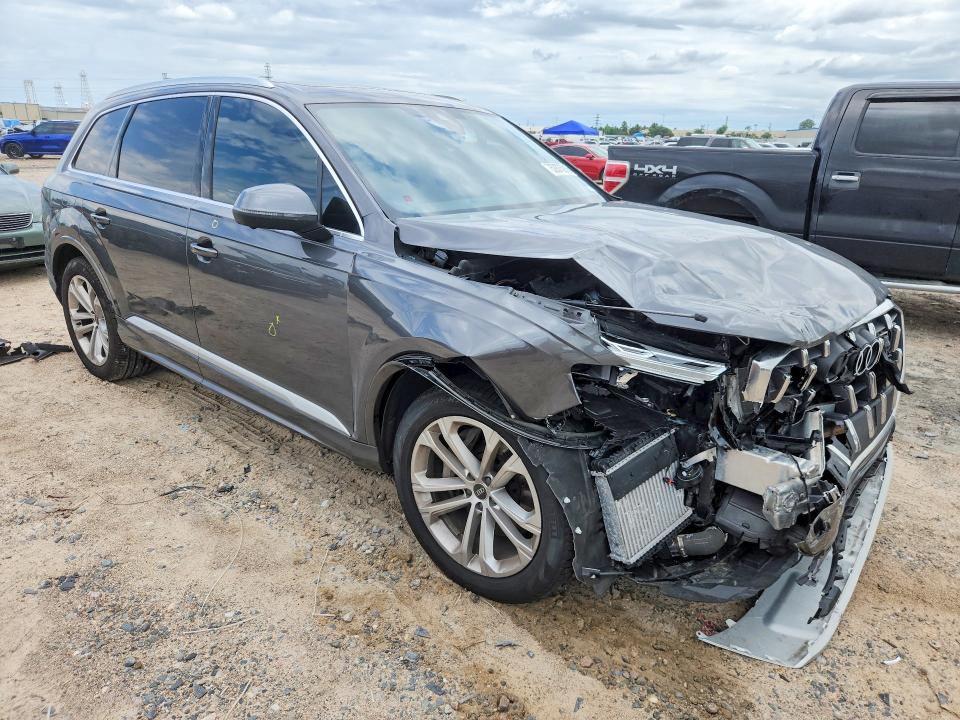 2025 Audi Q7 VIN WA1LVBF70SD029986 COPART salvage auction — FRONT END, Tx - Salvage Vehicle Title, sold $150 on 2026-07-28 (photo 4)