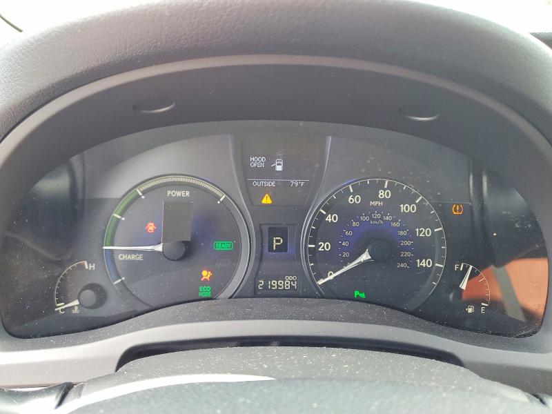 2011 Lexus Rx VIN JTJBC1BA1B2035243 COPART salvage auction — FRONT END, Sc - Cert Of Title-Salvage, sold $2,399 on 2026-07-29 (photo 9)