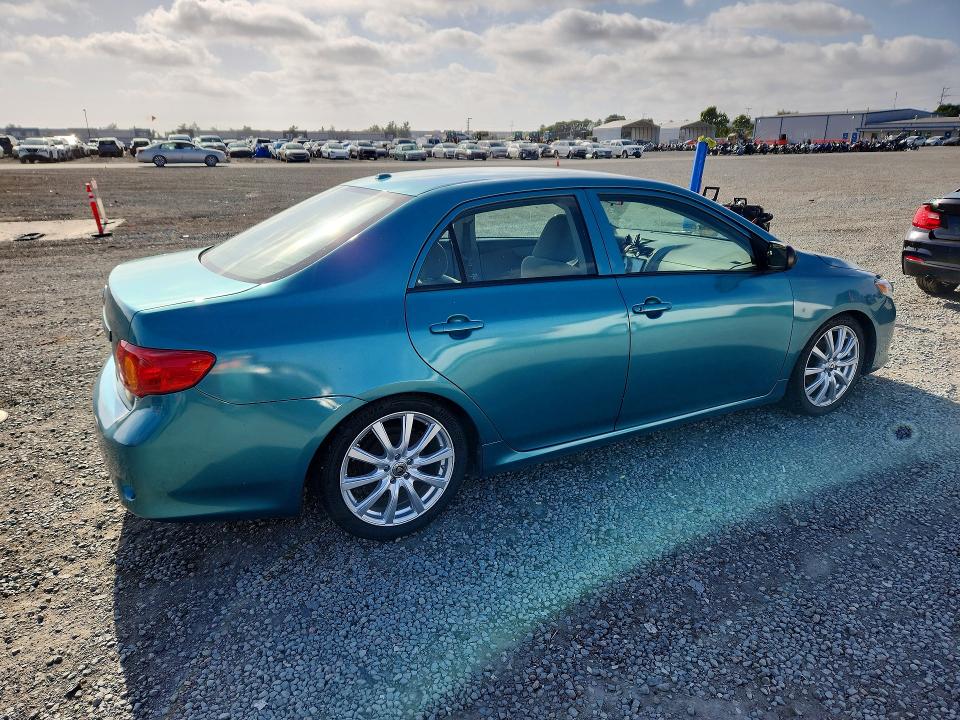2010 Toyota Corolla VIN 1NXBU4EEXAZ293159 COPART salvage auction — FRONT END, Oh - Dis/Dlr/Exp Only Clean Title, sold $1,550 on 2026-07-02 (photo 3)
