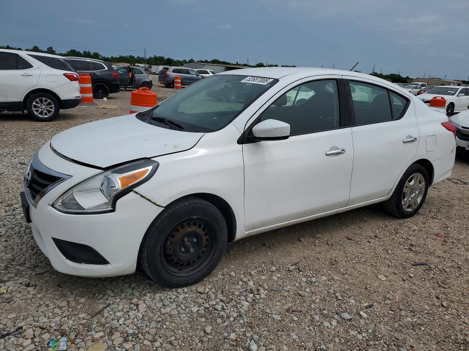2019 Nissan Versa VIN 3N1CN7AP4KL850788 COPART salvage auction — NORMAL WEAR, Tx - Certificate Of Title, sold $1,800 on 2026-08-03 (photo 1)