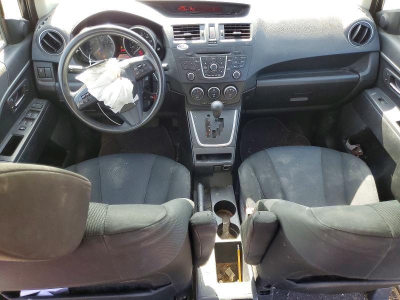 2014 Mazda 5 VIN JM1CW2BL4E0172327 COPART salvage auction — FRONT END, In - Cert Of Title-Salvage Title, sold $400 on 2026-07-13 (photo 8)