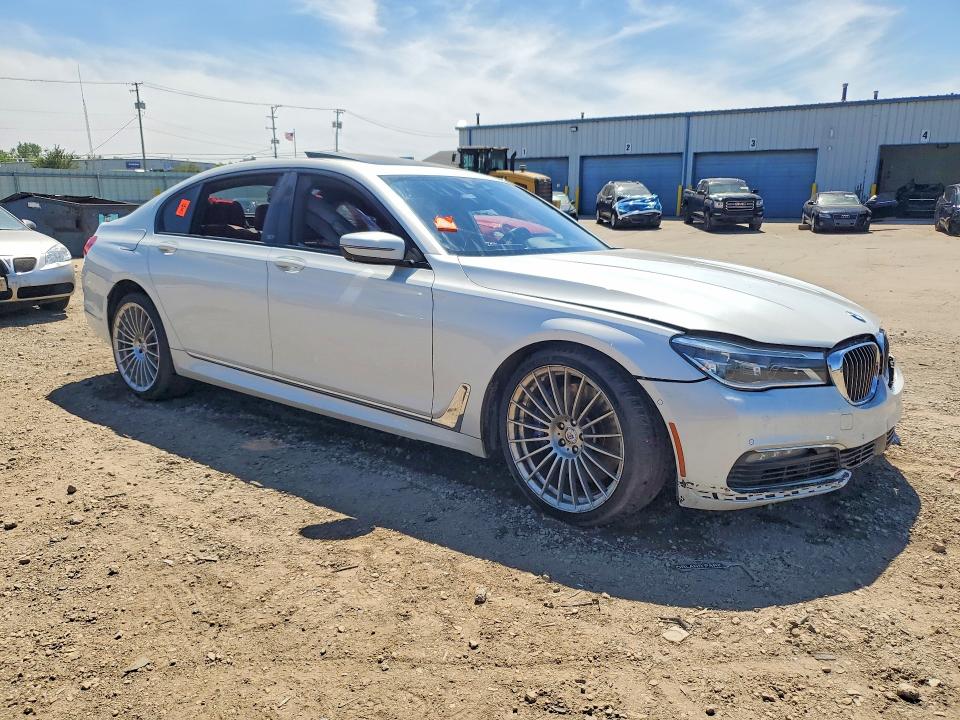 2018 BMW VIN WBA7F2C53JG856107 COPART salvage auction — FRONT END, Il - Salvage Certificate, sold $15,900 on 2026-07-08 (photo 4)