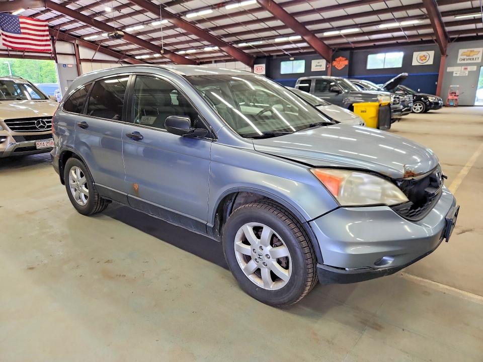 2011 Honda Cr-v VIN JHLRE4H42BC006815 COPART salvage auction — FRONT END, Vt - Certificate Of Title, sold $2,500 on 2026-07-03 (photo 4)