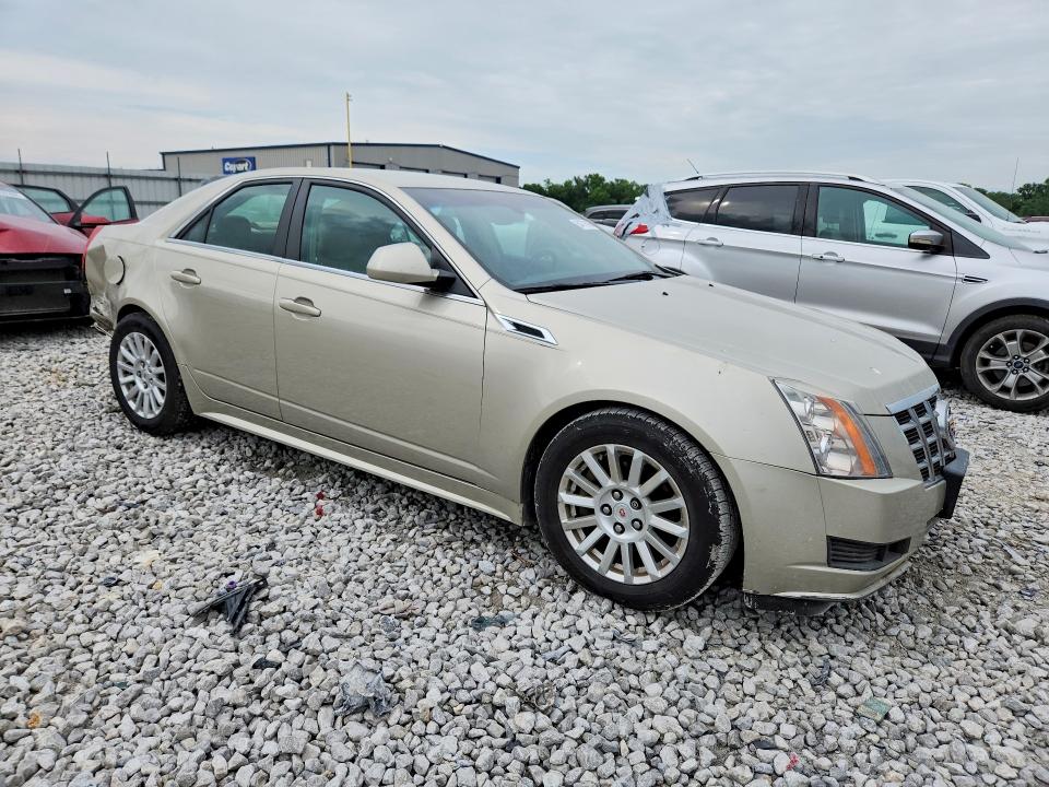 2013 Cadillac Cts VIN 1G6DE5E53D0152240 COPART salvage auction — REAR END, Il - Salvage Certificate, sold $1,700 on 2026-07-22 (photo 4)