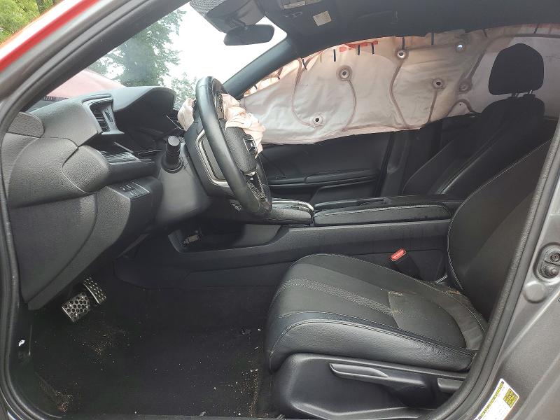 2020 Honda Civic VIN SHHFK7H46LU410360 COPART salvage auction — FRONT END, Nj - Cert Of Title-Salvage, sold $150 on 2026-07-30 (photo 7)