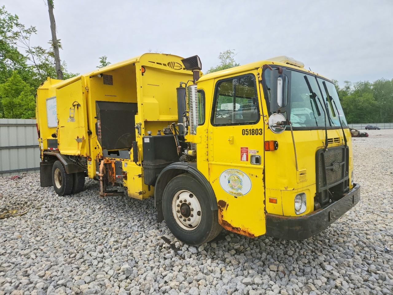2014 Autocar All models VIN 5VCA3SVF7EH216234 COPART salvage auction — Normal Wear, OH - CERTIFICATE OF TITLE, sold $125 on 2026-06-22 (photo 1)