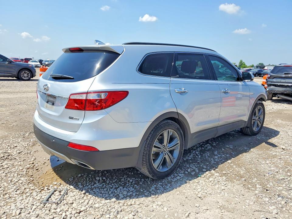 2015 Hyundai VIN KM8SRDHF3FU127000 COPART salvage auction — FRONT END, Tx - Salvage Vehicle Title, sold $2,400 on 2026-07-06 (photo 3)