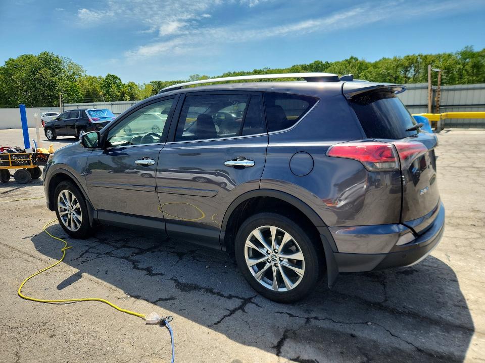 2016 Toyota VIN JTMDFREV3GJ077359 COPART salvage auction — HAIL, MO - SALVAGE CERTIFICATE OF TITLE, sold $8,000 on 2026-07-18 (photo 2)
