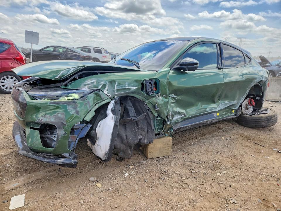 2024 Ford Mustang mach-e VIN 3FMTK4SX7RMA38811 — COPART salvage auction photo
