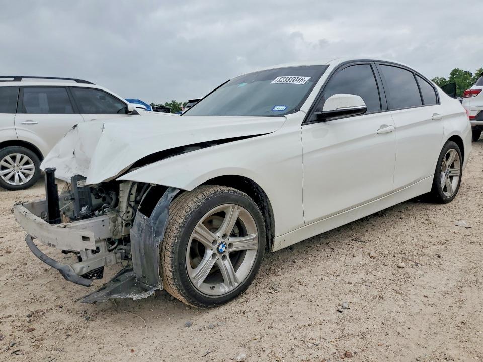 2013 BMW VIN WBA3B1C50DK128606 COPART salvage auction — FRONT END, Tx - Salvage Vehicle Title, sold $600 on 2026-07-10 (photo 1)