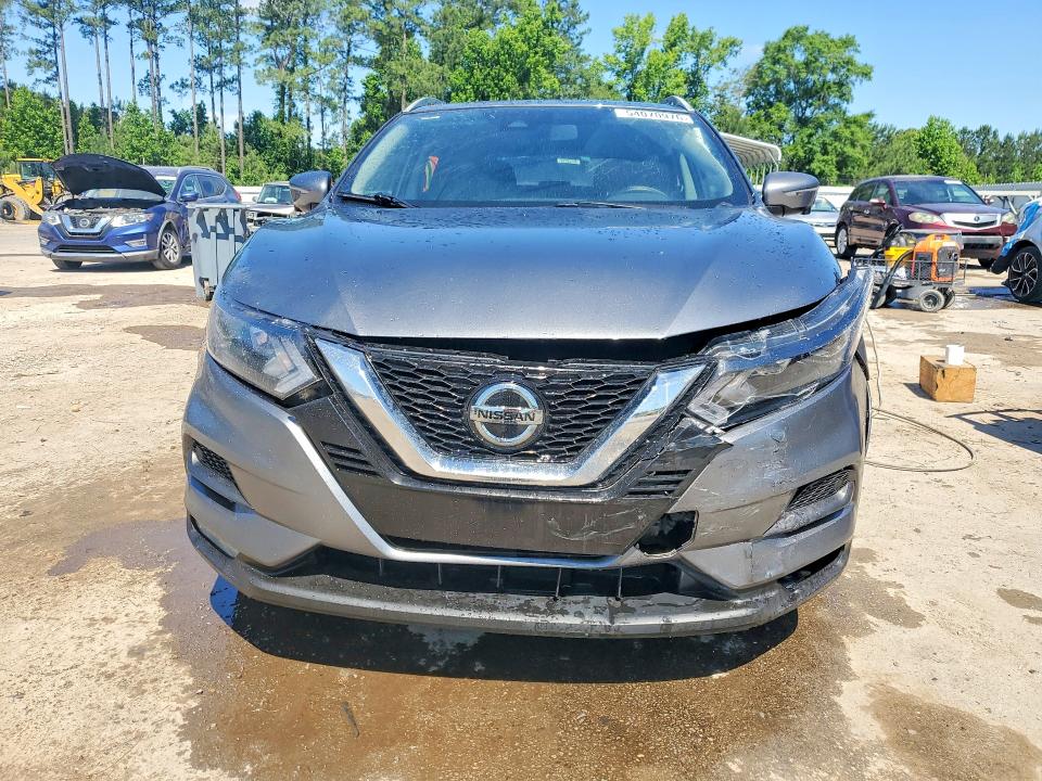 2022 Nissan Rogue VIN JN1BJ1BV3NW582199 COPART salvage auction — FRONT END, Sc - Cert Of Title-Salvage, sold $5,300 on 2026-07-06 (photo 5)