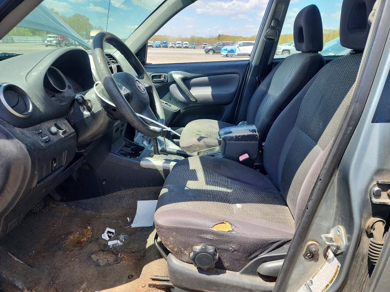 2005 Toyota Rav 4 VIN JTEHD20V756046584 COPART salvage auction — REAR END, Ma - Cert Of Title-Reconstrctd Coll, sold $550 on 2026-07-29 (photo 7)