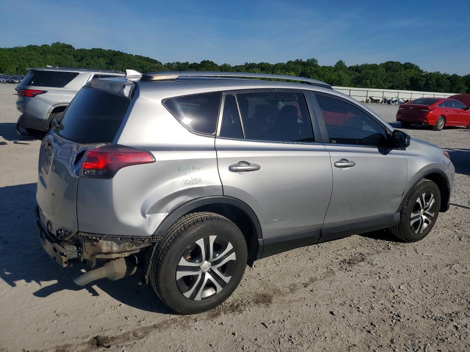 2018 Toyota Rav4 VIN JTMZFREV5JD123303 COPART salvage auction — REAR END, Nc - Salvage Certificate Of Title, sold $225 on 2026-07-08 (photo 3)
