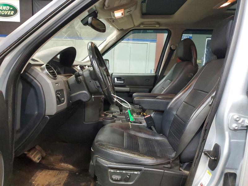 2006 Land rover Lr3 VIN SALAG25426A387086 COPART salvage auction — MINOR DENT/SCRATCHES, Nh - Certificate Of Title (P), sold $1,800 on 2026-07-23 (photo 7)
