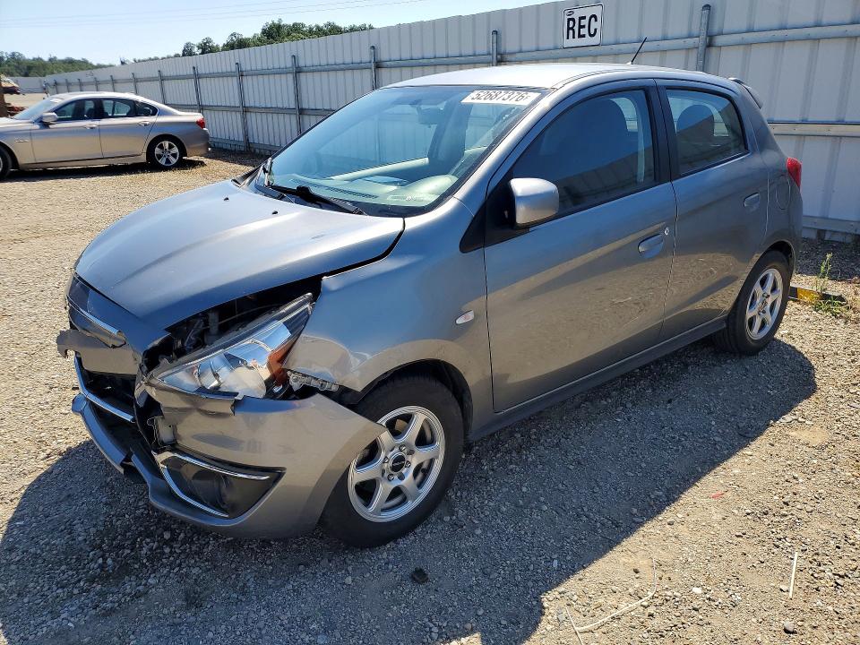 2020 Mitsubishi VIN ML32A3HJ6LH007774 COPART salvage auction — FRONT END, CA - SALVAGE CERTIFICATE, sold $1,100 on 2026-07-31 (photo 1)