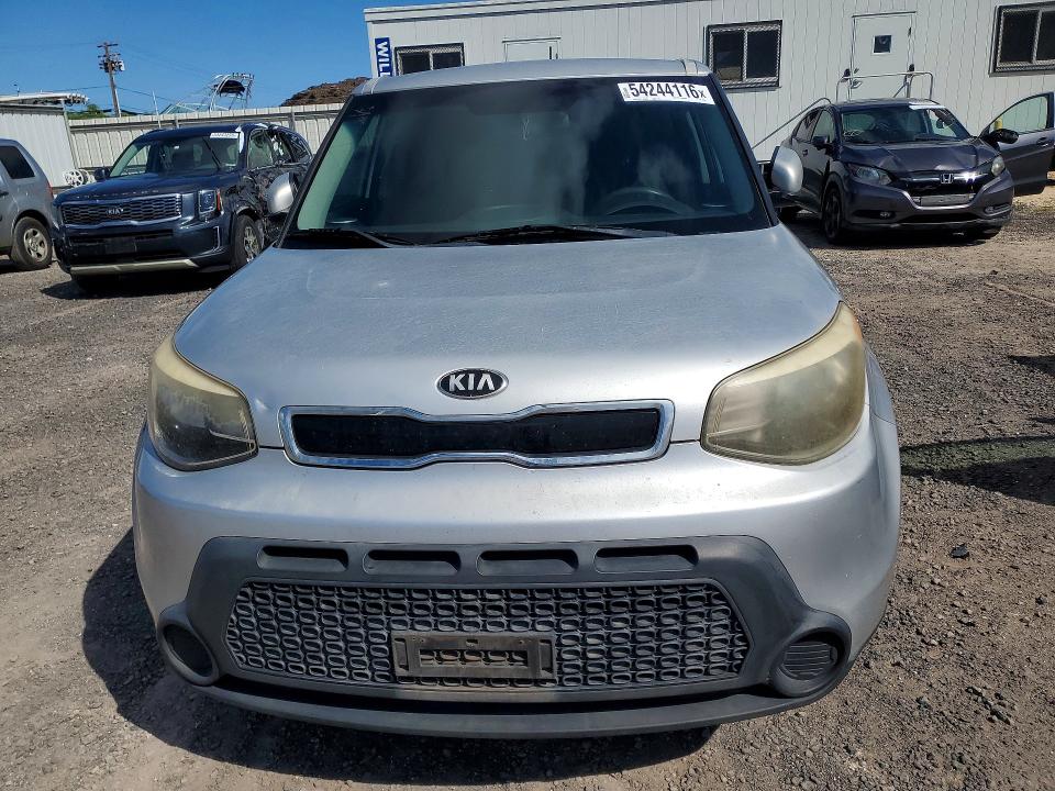 2014 Kia VIN KNDJP3A52E7710768 COPART salvage auction — MECHANICAL, Hi - Certificate Of Title, sold $500 on 2026-07-13 (photo 5)