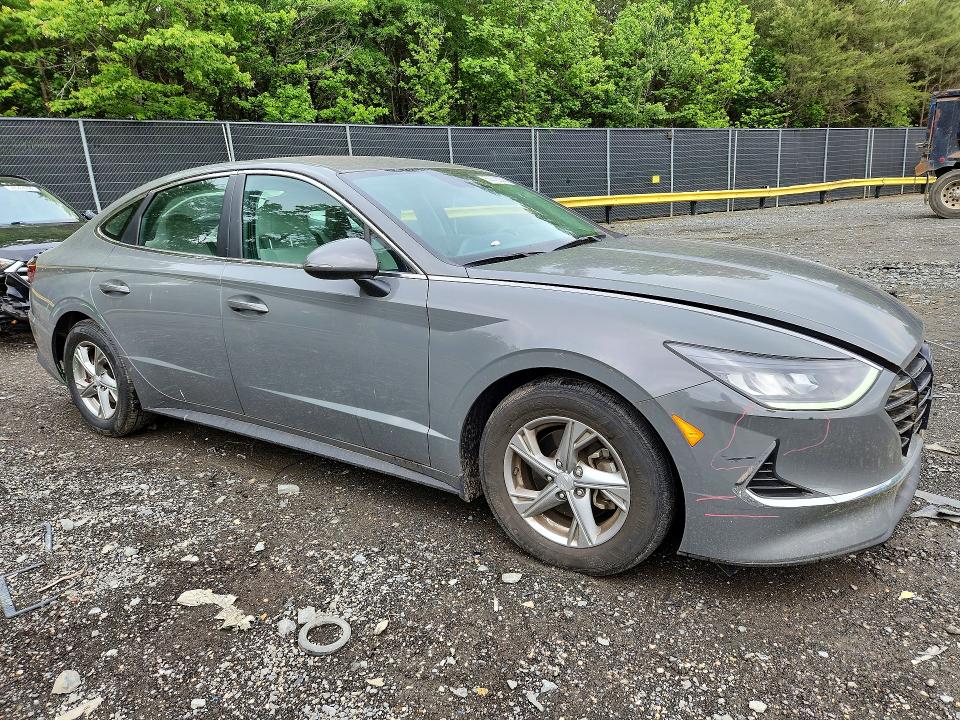 2023 Hyundai VIN KMHL24JAXPA265465 COPART salvage auction — MINOR DENT/SCRATCHES, MD - CERT OF SALVAGE > 75% DAMAGE, sold $325 on 2026-07-31 (photo 4)