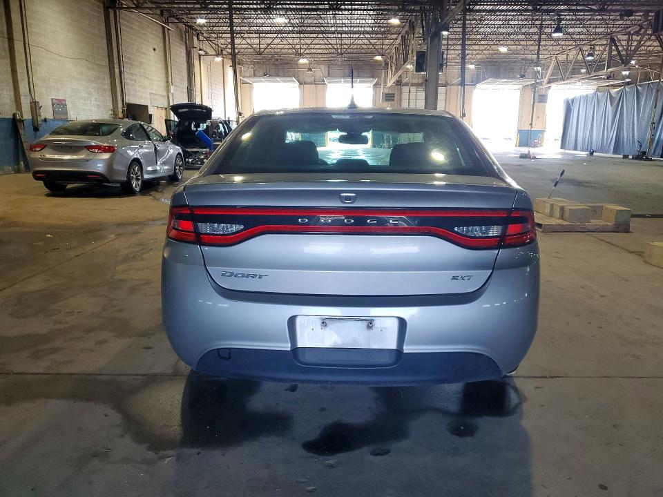 2016 Dodge Dart VIN 1C3CDFBB0GD610037 COPART salvage auction — FRONT END, Mi - Certificate Of Title, sold $725 on 2026-07-03 (photo 6)
