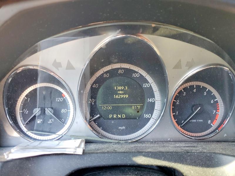 2010 Mercedes-benz C class VIN WDDGF5EB5AA392432 COPART salvage auction — SIDE, NC - SALVAGE CERTIFICATE OF TITLE, sold $250 on 2026-07-16 (photo 9)