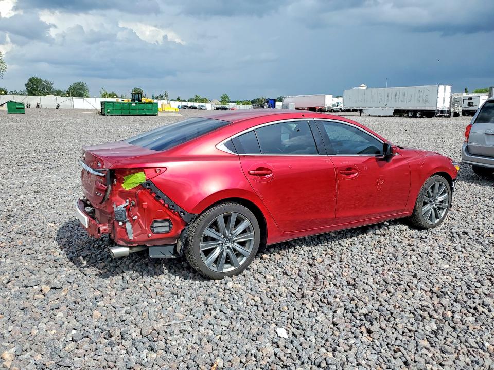 2019 Mazda 6 VIN JM1GL1VM7K1505148 COPART salvage auction — FRONT END, In - Cert Of Title-Salvage Title, sold $200 on 2026-07-21 (photo 3)