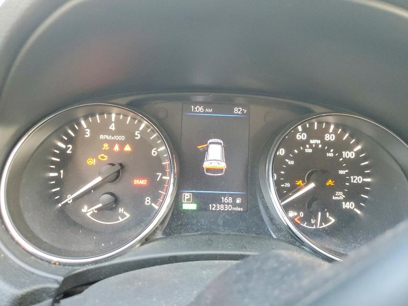 2019 Nissan Rogue VIN 5N1AT2MT0KC703008 COPART salvage auction — FRONT END, Fl - Cert Of Title Slvg Rebuildable, sold $1,600 on 2026-07-10 (photo 9)