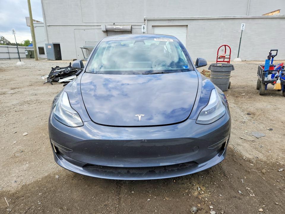 2023 Tesla VIN 5YJ3E1EA3PF711175 COPART salvage auction — REAR END, Va - Cert Of Title - Salvage, sold $7,000 on 2026-07-22 (photo 5)