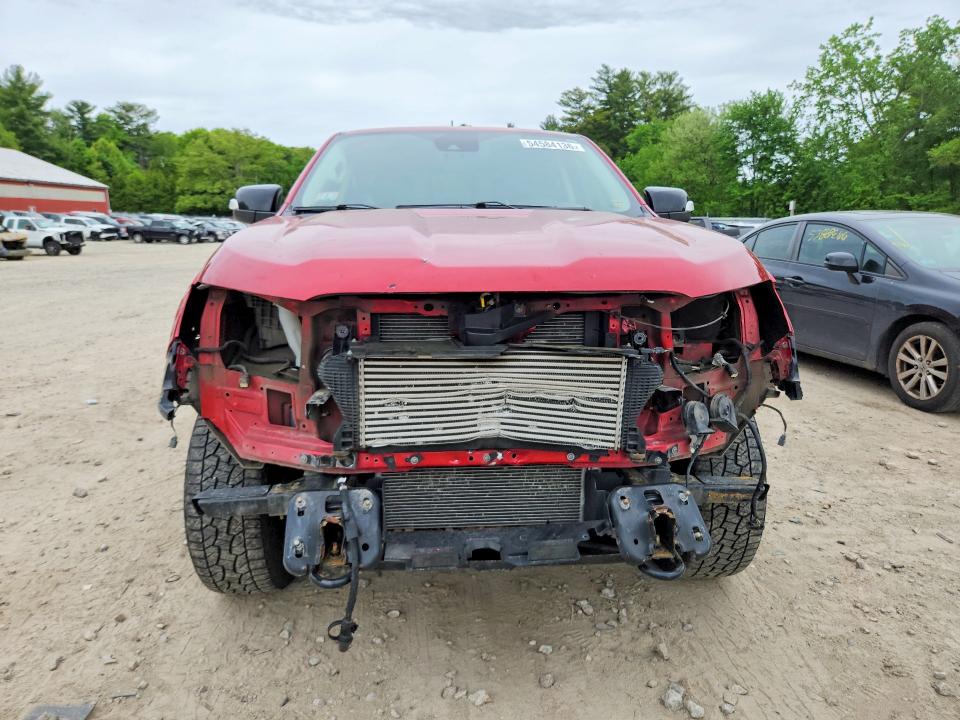 2021 Ford Ranger VIN 1FTER4FH6MLD71331 COPART salvage auction — FRONT END, Ma - Cert Of Title-Parts Only Salva, sold $8,600 on 2026-07-27 (photo 5)