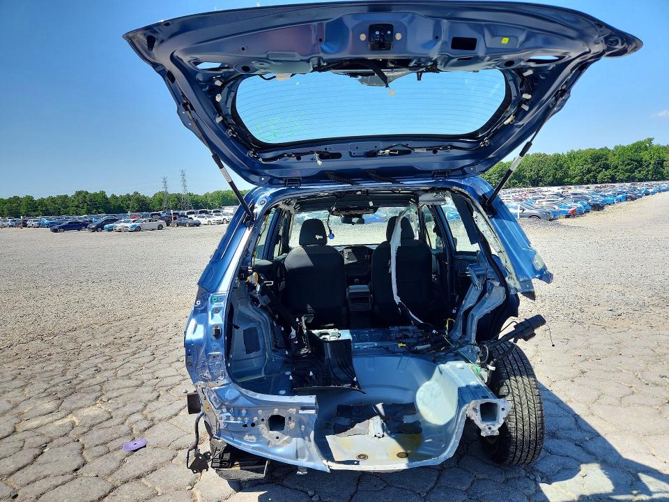 2025 Subaru VIN JF2SLDAC4SH570010 COPART salvage auction — REAR END, TN - SALVAGE CERTIFICATE, sold $6,600 on 2026-07-02 (photo 6)