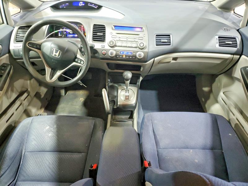 2011 Honda Civic hybrid VIN JHMFA3F26BS000110 COPART salvage auction — MINOR DENT/SCRATCHES, Tn - Certificate Of Title, sold $575 on 2026-07-07 (photo 8)