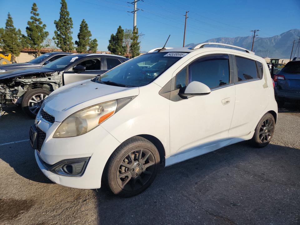 2013 Chevrolet VIN KL8CF6S97DC519909 COPART salvage auction — NORMAL WEAR, Ca - Salvage Certificate, sold $200 on 2026-07-02 (photo 1)