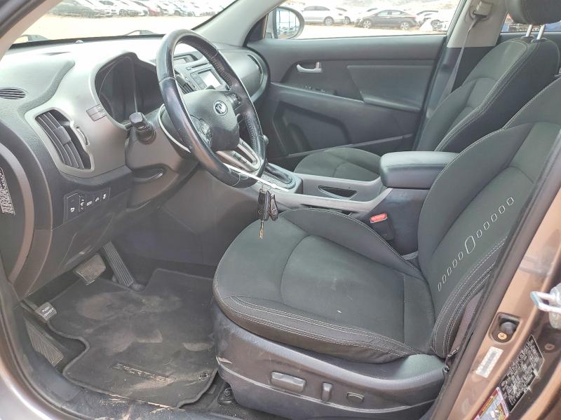 2014 Kia Sportage VIN KNDPC3ACXE7599584 COPART salvage auction — REAR END, Az - Cert Of Title - Salvage, sold $2,450 on 2026-07-07 (photo 7)