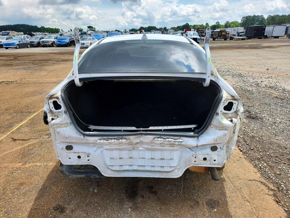 2022 Kia VIN 5XXG24J25NG106823 COPART salvage auction — REAR END, Tx - Salvage Vehicle Title, sold $4,300 on 2026-07-13 (photo 6)
