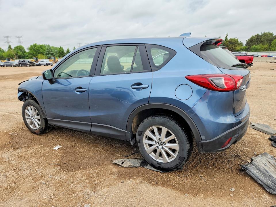 2015 Mazda Cx-5 VIN JM3KE4BY5F0524815 COPART salvage auction — FRONT END, Il - Salvage Certificate, sold $2,400 on 2026-07-09 (photo 2)