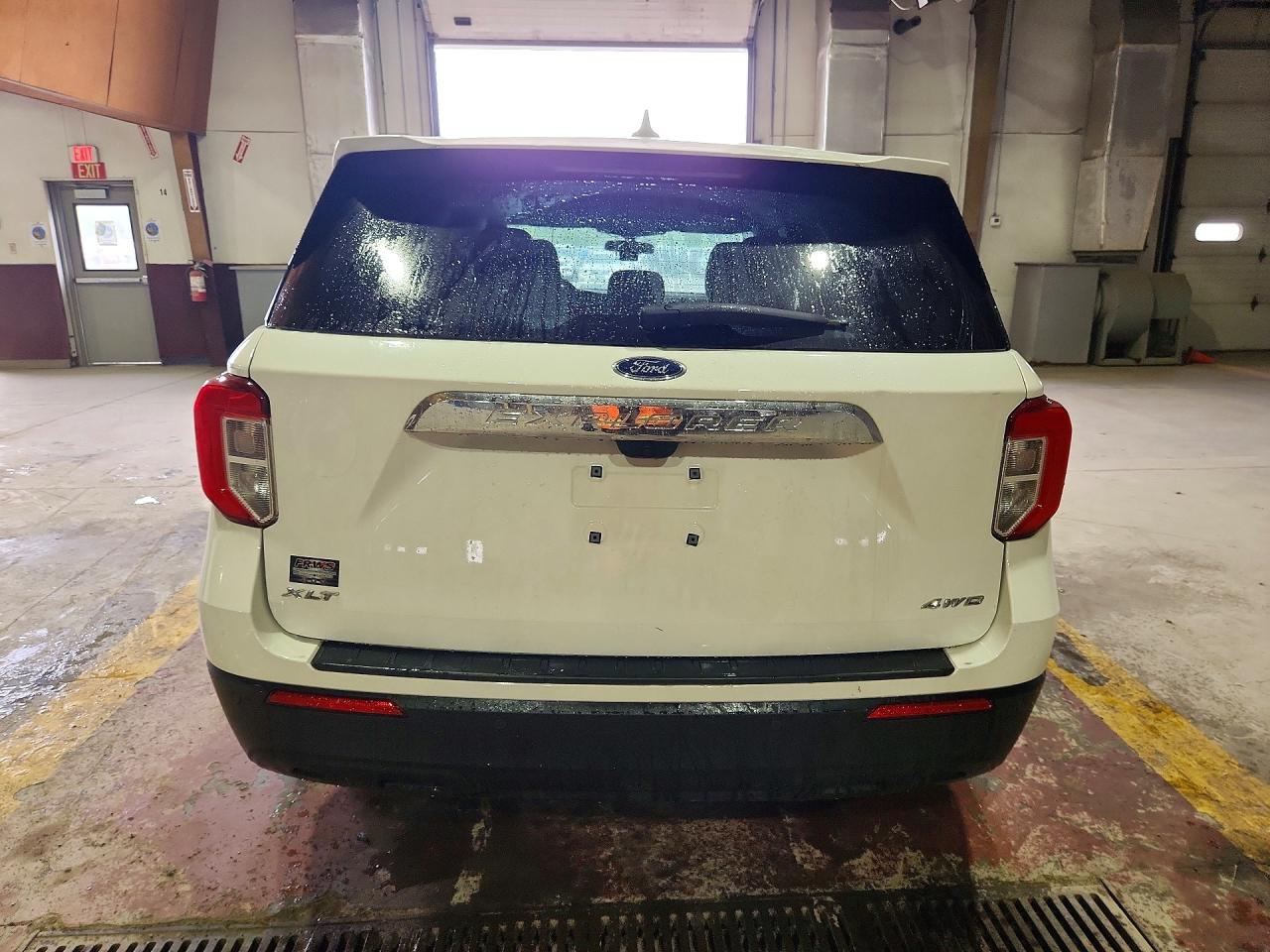 2023 Ford Explorer VIN 1FMSK8DH2PGB44373 COPART salvage auction — Mechanical, NY - CERTIFICATE OF TITLE, sold $18,100 on 2026-07-09 (photo 6)