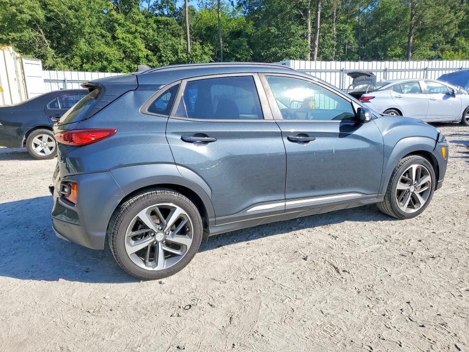 2018 Hyundai VIN KM8K53A53JU071382 COPART salvage auction — REAR END, Ga - Cert Of Title-Salvage, sold $3,500 on 2026-07-09 (photo 3)