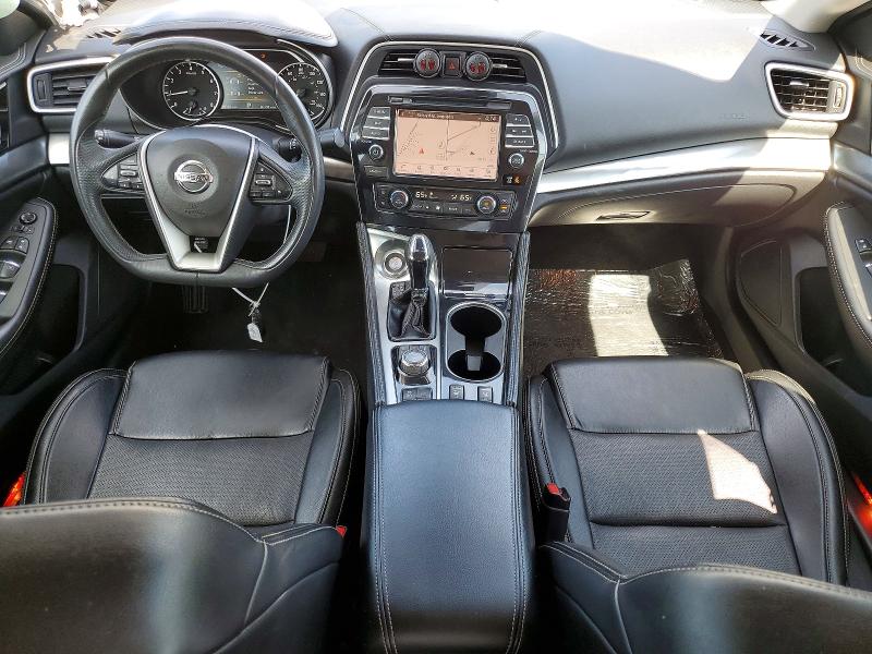 2022 Nissan Maxima VIN 1N4AA6CV0NC502188 COPART salvage auction — SIDE, Sc - Cert Of Title-Salvage, sold $3,550 on 2026-07-03 (photo 8)
