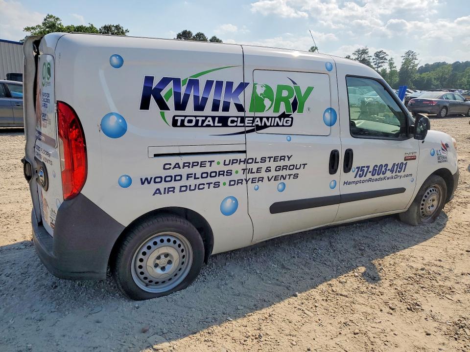 2021 Ram Promaster city VIN ZFBHRFAB1M6T02625 COPART salvage auction — SIDE, Va - Cert Of Title - Salvage, sold $1,500 on 2026-08-12 (photo 3)