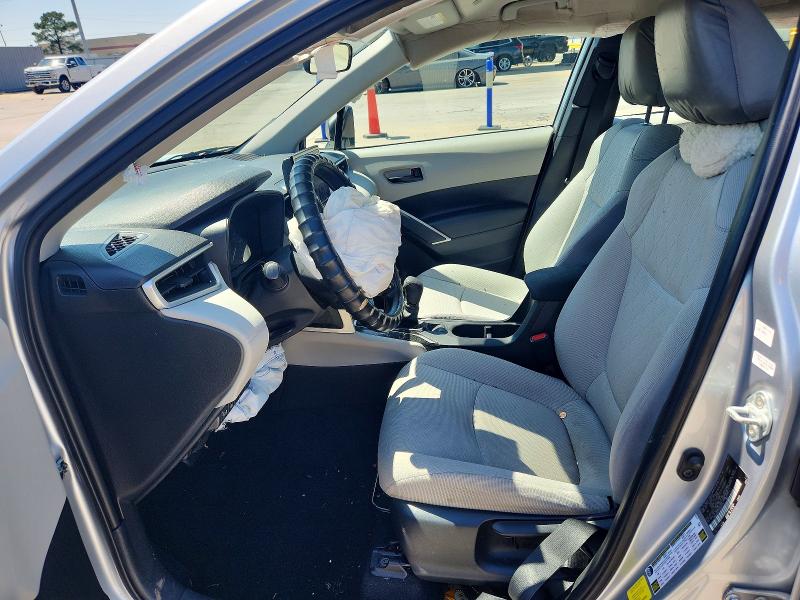 2023 Toyota Corolla cross VIN 7MUAAAAG6PV049719 COPART salvage auction — FRONT END, La - Cert Of Title-Salvage, sold $4,800 on 2026-07-24 (photo 7)