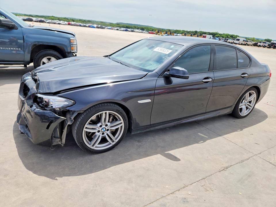 2015 BMW VIN WBAKN9C55FD961116 COPART salvage auction — FRONT END, Tx - Salvage Vehicle Title, sold $1,250 on 2026-07-23 (photo 1)