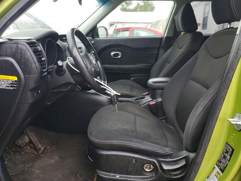 2014 Kia Soul VIN KNDJN2A2XE7040621 COPART salvage auction — REAR END, Ar - Cert Of Title-Salvage, sold $325 on 2026-07-27 (photo 7)