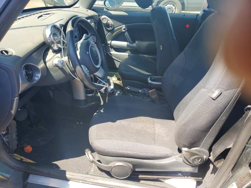 2008 Mini Cooper VIN WMWRF33558TG18388 COPART salvage auction — WATER/FLOOD, Ct - Cert Of Title-Flood Salvage, sold $450 on 2026-07-17 (photo 7)