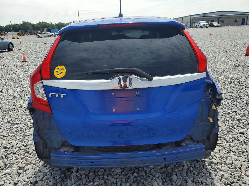 2016 Honda Fit VIN JHMGK5H7XGX008565 COPART salvage auction — FRONT END, Fl - Cert Of Title Slvg Rebuildable, sold $2,500 on 2026-07-07 (photo 6)