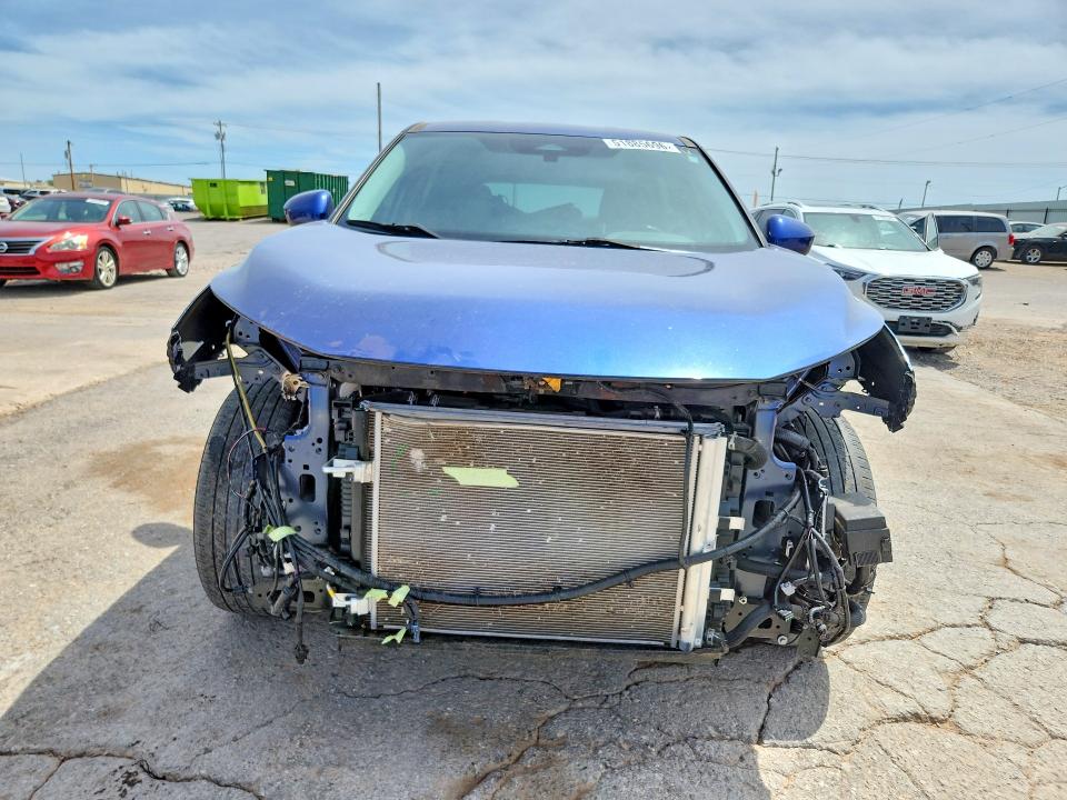 2023 Nissan Rogue VIN JN8BT3BA6PW414998 COPART salvage auction — FRONT END, Id - Salvage Certificate Of Title, sold $5,100 on 2026-07-09 (photo 5)