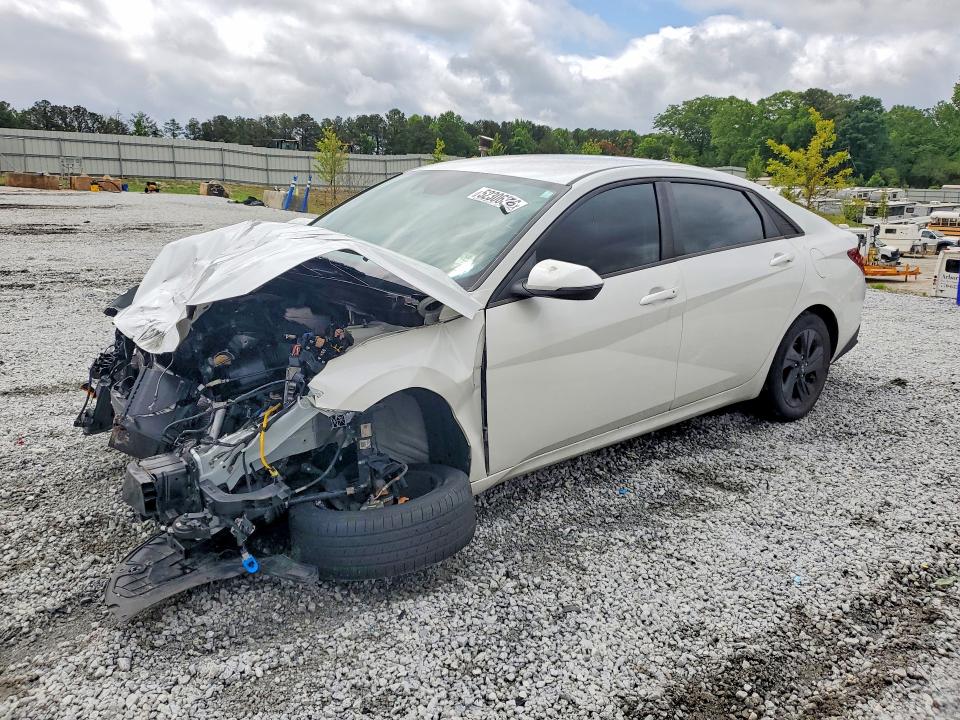 2022 Hyundai VIN 5NPLS4AG4NH067866 COPART salvage auction — MECHANICAL, GA - CERT OF TITLE-SALVAGE, sold $1,250 on 2026-07-06 (photo 1)