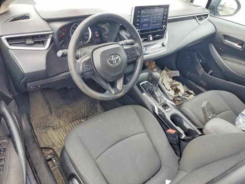 2021 Toyota Corolla VIN 5YFEPMAE8MP153546 COPART salvage auction — FRONT END, Wa - Bill Of Sale, sold $3,900 on 2026-07-22 (photo 8)