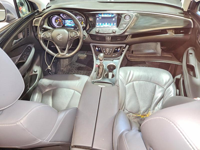2020 Buick Envision VIN LRBFX2SAXLD101548 COPART salvage auction — SIDE, PA - CERTIFICATE OF SALVAGE, sold $2,750 on 2026-07-02 (photo 8)