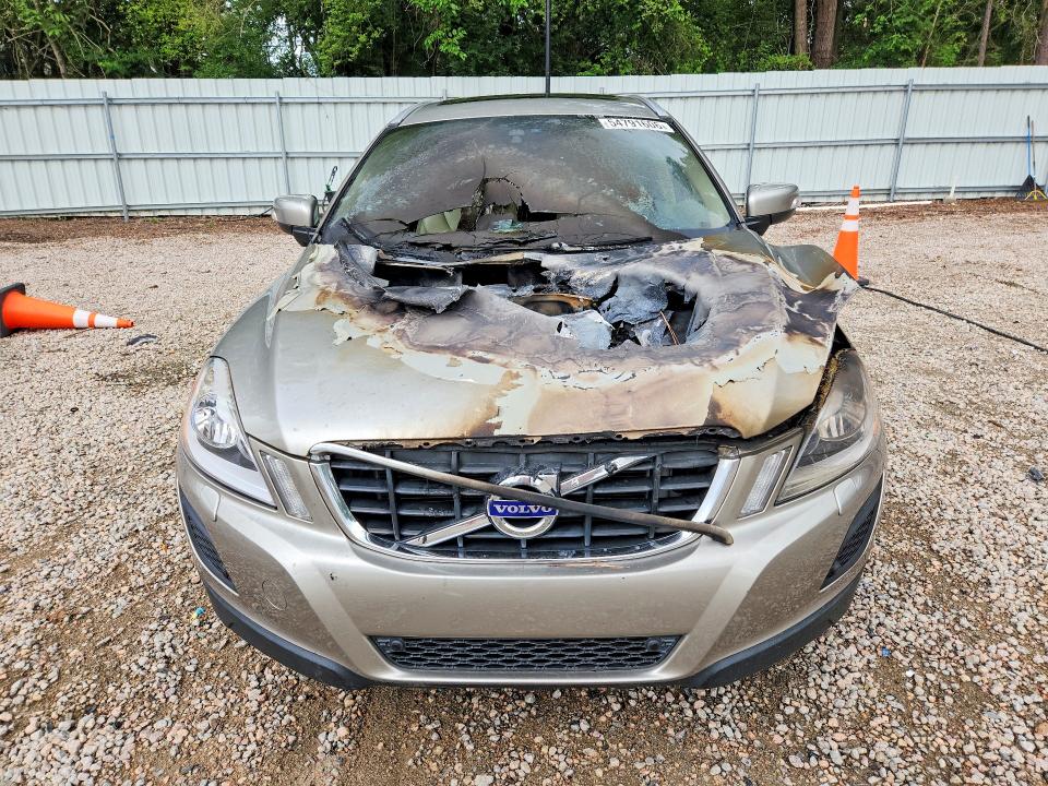 2012 Volvo Xc60 VIN YV4952DZ5C2238669 COPART salvage auction — BURN, NC - SALVAGE CERTIFICATE OF TITLE, sold $350 on 2026-07-24 (photo 5)