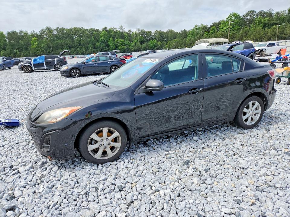 2011 Mazda 3 VIN JM1BL1VG3B1357939 COPART salvage auction — WATER/FLOOD, Ga - Cert Of Title-Flood Salvage, sold $400 on 2026-07-02 (photo 1)