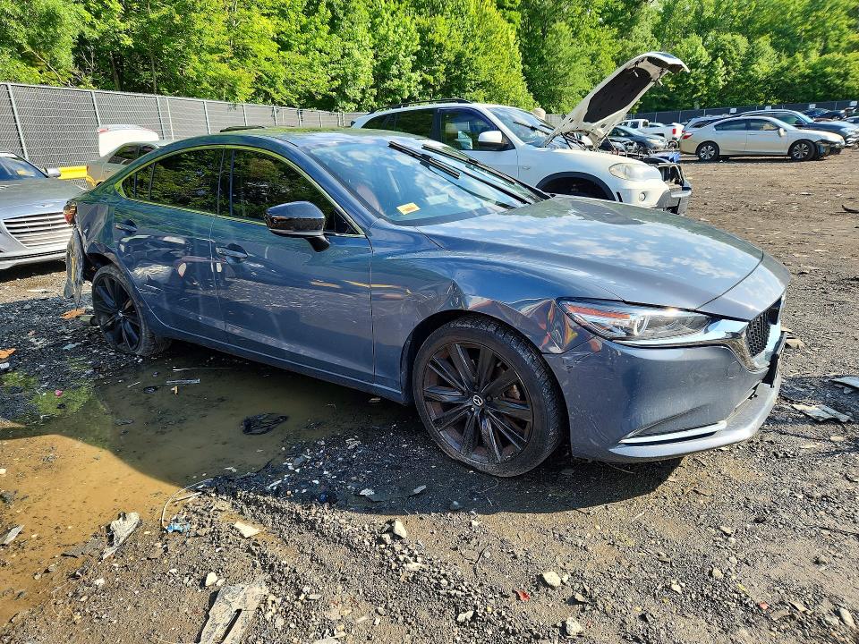 2021 Mazda VIN JM1GL1WY3M1609978 COPART salvage auction — REAR END, MD - CERT OF SALVAGE > 75% DAMAGE, sold $5,400 on 2026-07-02 (photo 4)